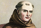 Image of Pope Francis will canonize Blessed Junipero Serra, the heroic 'Apostle of California.' in September 2015.