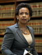 Image of Loretta Lynch is the first African American female attorney general in the history of the United States.