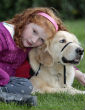 Image of Service dogs make life much easier for those who suffer from diseases such as cerebral palsy or blindness.
