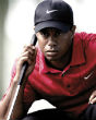 Image of Tiger Woods struggled with stuttering as a young boy.