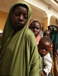 Image of Most of the kidnapped women were turned into sex slaves. 