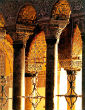 Image of The large Byzantine-era church [not pictured] was discovered within the excavated area.