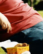 Image of Laziness can lead to problems with being overweight.