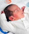 Image of Angel Perez only weighed about three pounds when he was born through an emergency C-section.