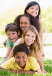 Image of Minority children are currently dominating the number of native Americans in the US.
