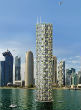 Image of Bee Hive skyscraper cities are expected to put a halt to urbanization in the future.