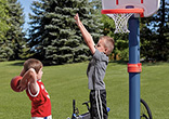 Image of 'Let's shoot some hoops!