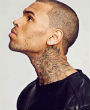 Image of Chris Brown performing onstage