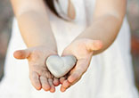 Image of Jesus teaches that it is better to give than to receive, but in order to give we must first receive, gracious recieving blesses those who give.
