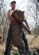 Image of Walt Palmer pictured with previous hunting kill.