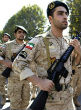 Image of Iran sent troops to Iraq to join the fight against ISIS.