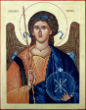 Image of St. Raphael, patron of travelers and singles, pray for us! 