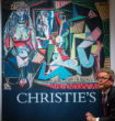 Image of Picasso piece auctioned for a record $179.4 million.
