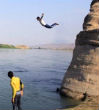 Image of ISIS militants spends their Jihad holiday swimming and taking care of bees.