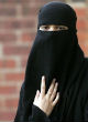 Image of Muslim women are blamed for being 