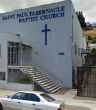 Image of St. St. Paul's Tabernacle Baptist Church was the recipient of a hate crime in San Francisco, California
