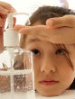 Image of Childrens' use of hand sanitizer should be monitored by adults.