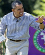 Image of Survivalist Bear Grylls [not pictured] will help President Barack Obama across the Alaskan wilderness in his reality TV show 'Running Wild with Bear Grylls.'