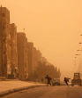 Image of Deadly sandstorm rages on.