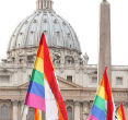 Image of Gays plan to ambush Pope Francis when he meets Obama, but it's only for the attention. 