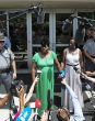 Image of Polly Sheppard and Felecia Sanders remember their fallen friends and family.