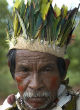 Image of Guarani tribe members were promised land in 1993 and have yet to see it, so they fight (Survival International).
