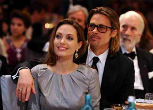 Image of Brad Pitt and Angelina Jolie.