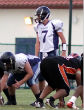 Image of A football coach is under investigation due to prayers during and after their football games.