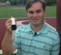 Image of Paul Houle was saved by his Apple watch.