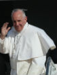 Image of Pope Francis says goodbye after his lengthy American tour where he deftly voided controversy and political debates, and reminded us all to divide less and love more. 