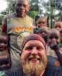 Image of Justin Wren now helps those the needy in Congo.