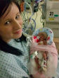 Image of Kaci-Rose defies odds and she continues to bring joy to her parents.