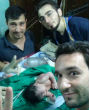 Image of The injured newborn survived (sema).