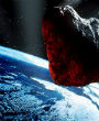 Image of Meteor shower lasing 100,000 years could have helped form the Earth's crust (CORBIS).