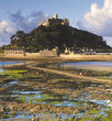 Image of St. Michael's Mount is located on an area that is supposedly part of a mythical kingdom that was destroyed by the sea.