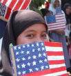 Image of Muslim immigration into the United States.