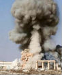 Image of Three Palmyra tombs destroyed by ISIS.