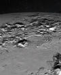 Image of Ice discovered on Pluto (NASA).