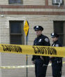 Image of Tenisha Fearan was escorted to a hospital for a mental examination.