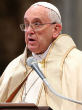 Image of Pope Francis (Franco Origlia).