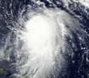 Image of Overhead view of Hurricane Joaquin (NASA).
