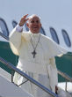 Image of Pope Francis' visit will be his first time in Mexico.

