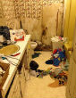 Image of The toddler, dogs, and bird were all rescued (Thibodaux Police Department).