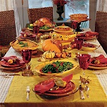 Image of Around tables throughout America, children, grandchildren and great-grandchildren gather with mothers and fathers, Grandpas and Grandmas, extended family, neighbors and friends to thank God and one another. And then, we feast; not only on the food, but even more importantly, on the gift of the love which informs all family relationships and true friendships, the real source of lasting joy, the love of the God who gave us life and liberty.