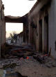 Image of The burned Doctors Without Borders hospital following explosions in the city of Kunduz, on Saturday, Oct. 3, 2015 (Médecins Sans Frontières/AP).