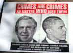Image of Obama is the titular head of the world's most nefarious terrorist organization, a title he may have inherited from his predecessor, and that will be passed to his successor.