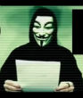 Image of Hacker group Anonymous takes on ISIS (YouTube).