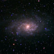 Image of Triangulum II may have a greater concentration of dark matter than any other object yet observed. 