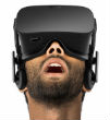 Image of Oculus Rift costs $599, which means you'll need to buy flowers for your spouse before you can strap the headset on for some serious gaming. 