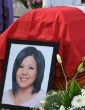 Image of Temixco Mayor Gisela Mota was killed the day after being sworn into office.